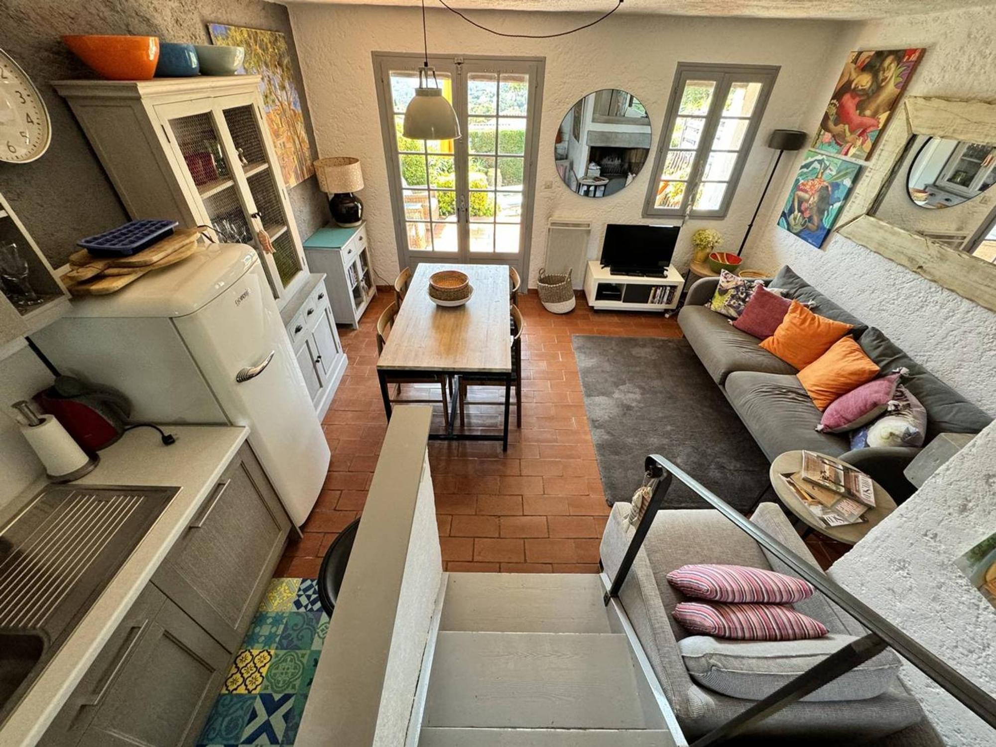 Mas 2 Chambres Avec Vue Mer, Piscine, Wi-Fi - Fr-1-726-10 La Croix-Valmer Exterior foto